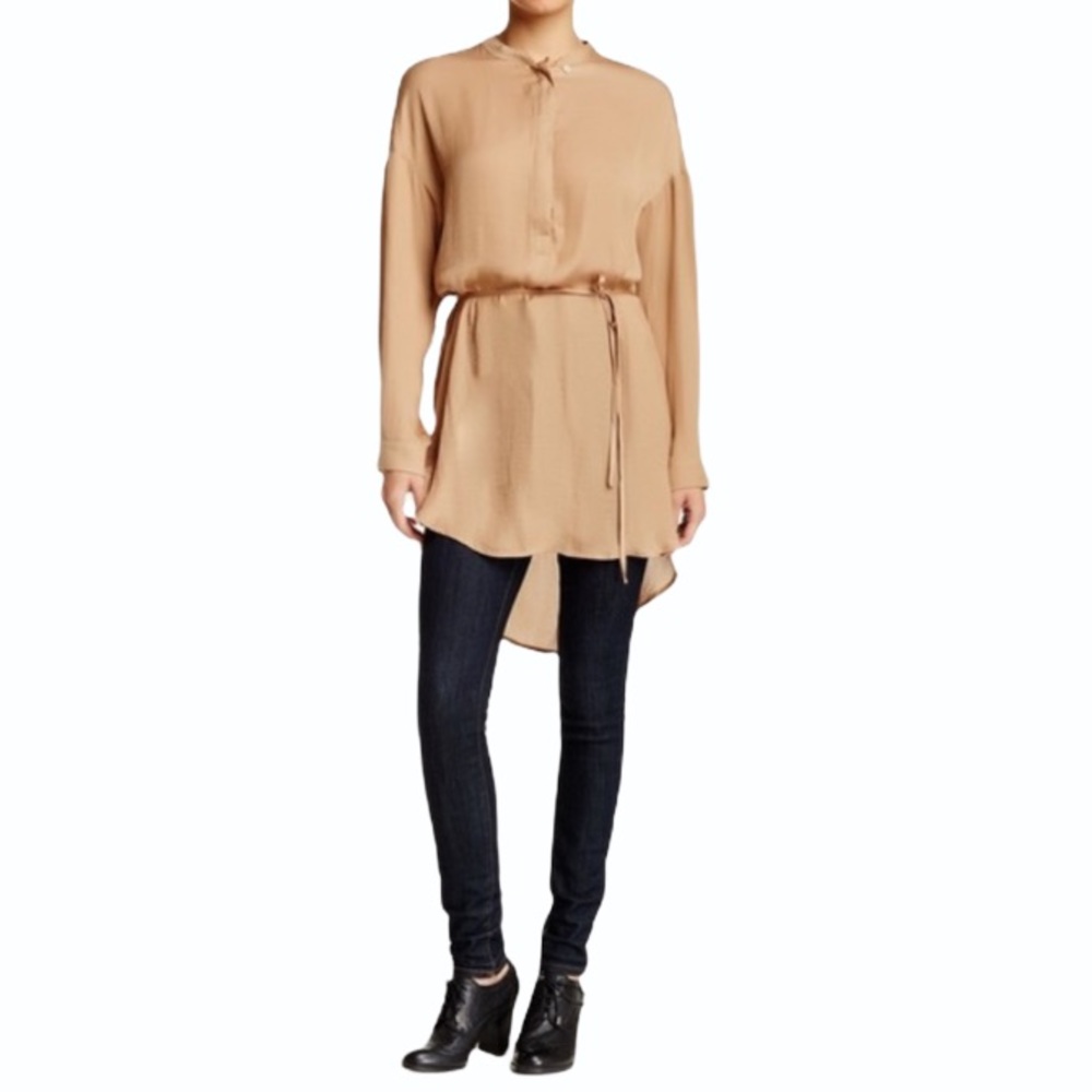 Ro & De Mandarin Collar Tunic